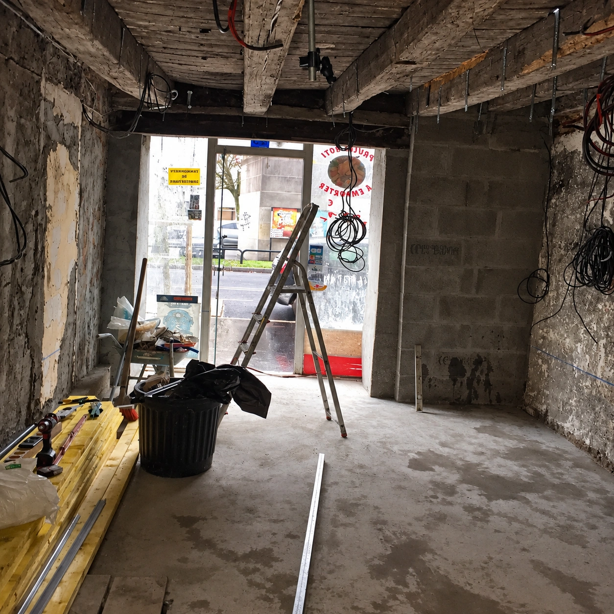 Travaux de peinture et finition