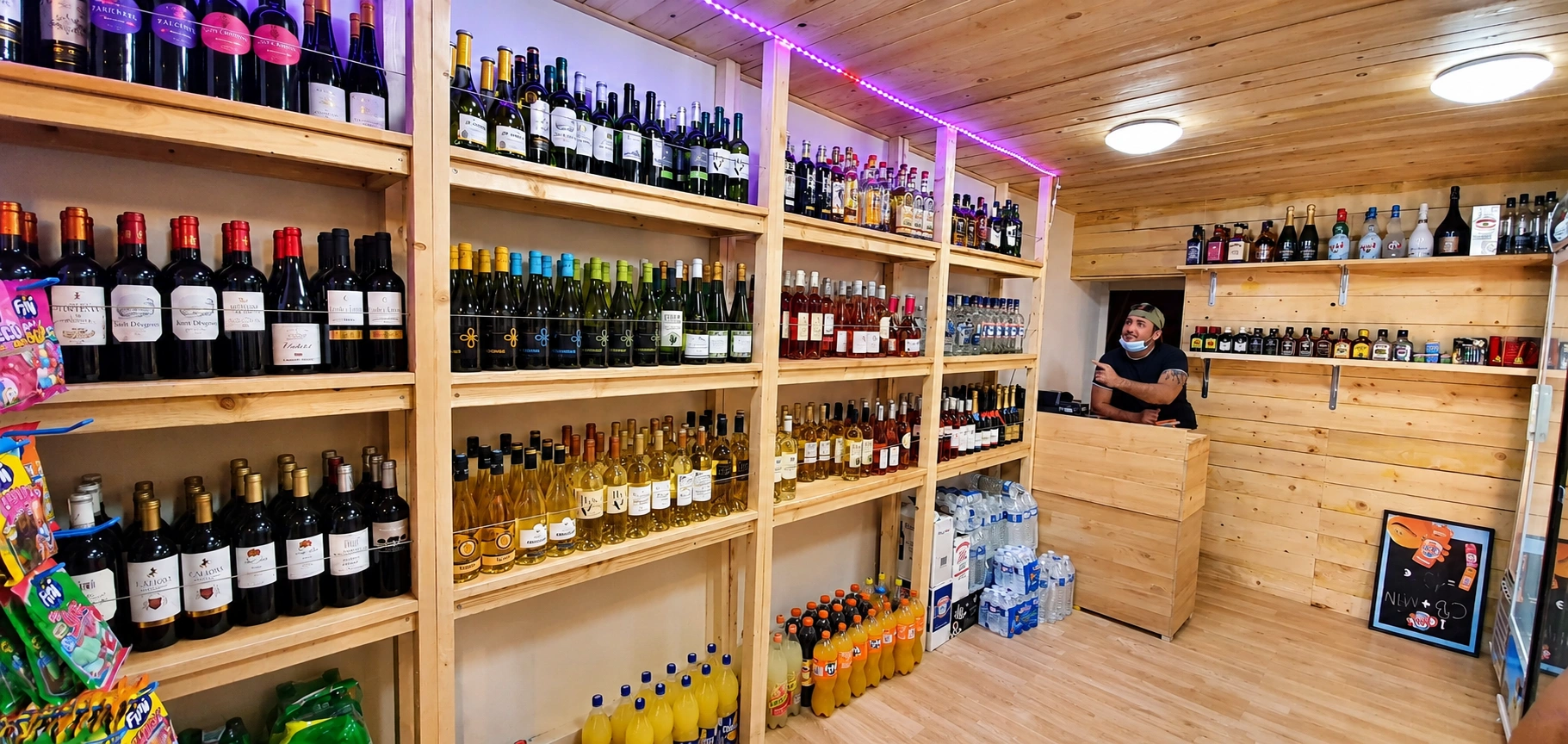 Aménagement intérieur rénové