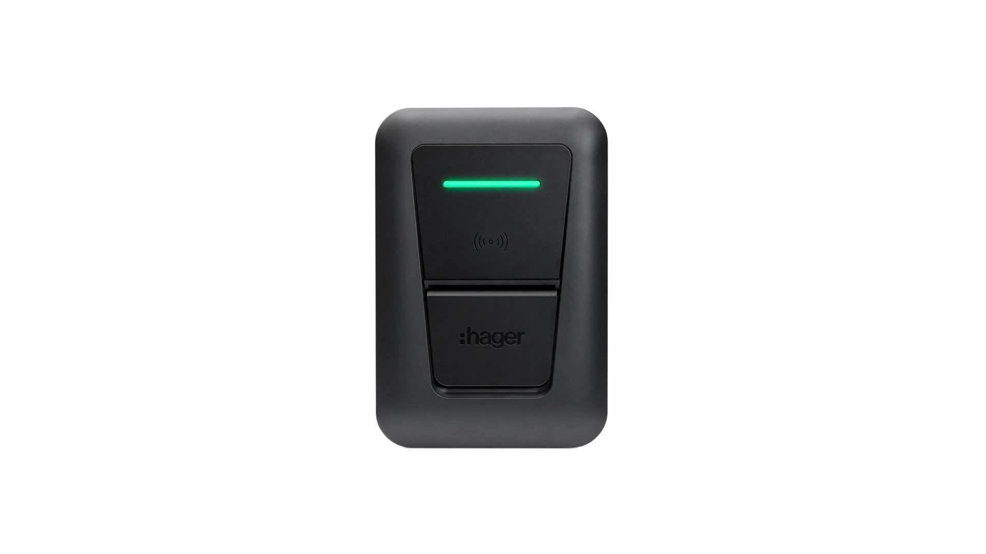 Wall-mounted charging station for electric vehicles