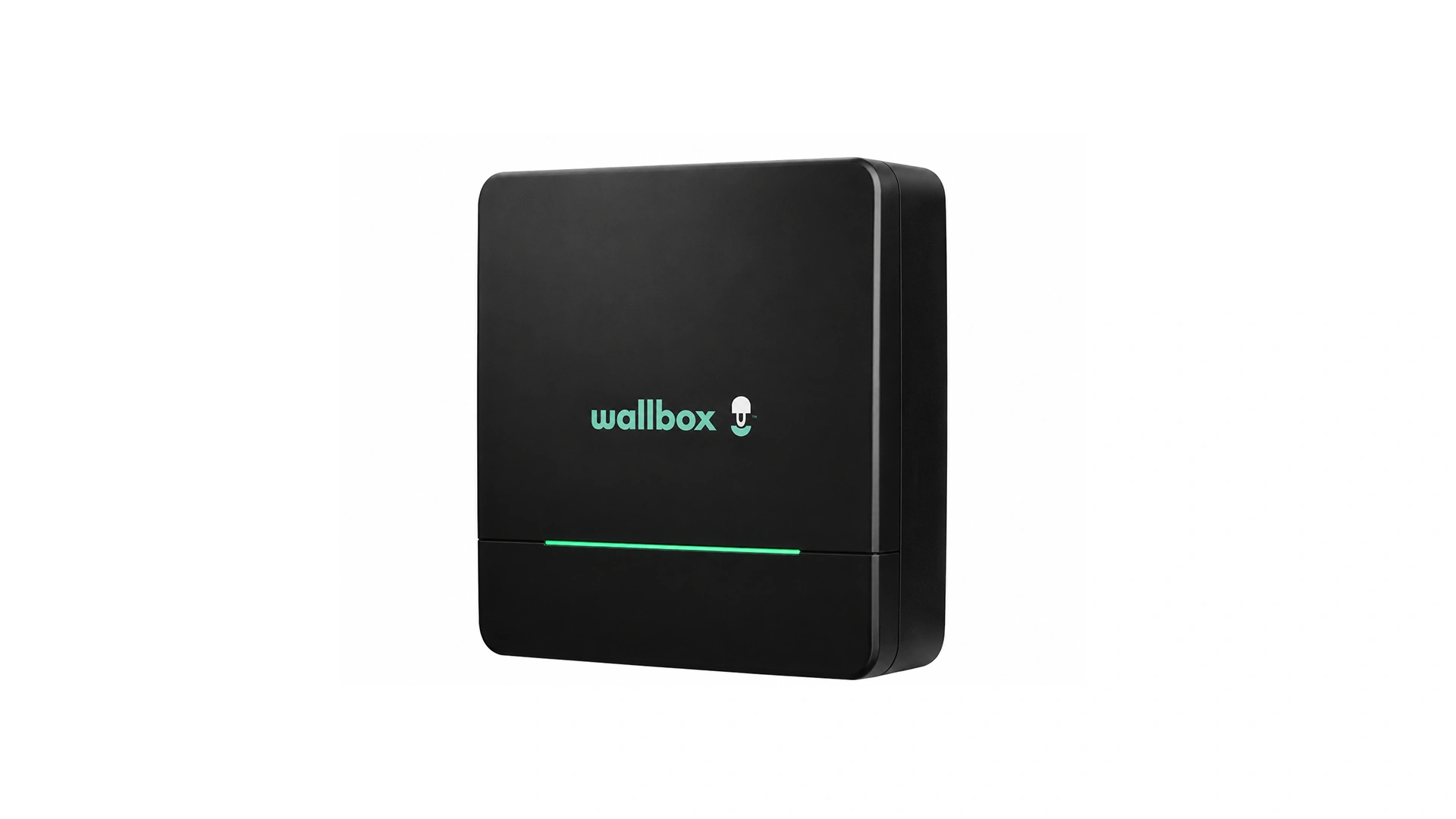Wall-mounted charging station for electric vehicles